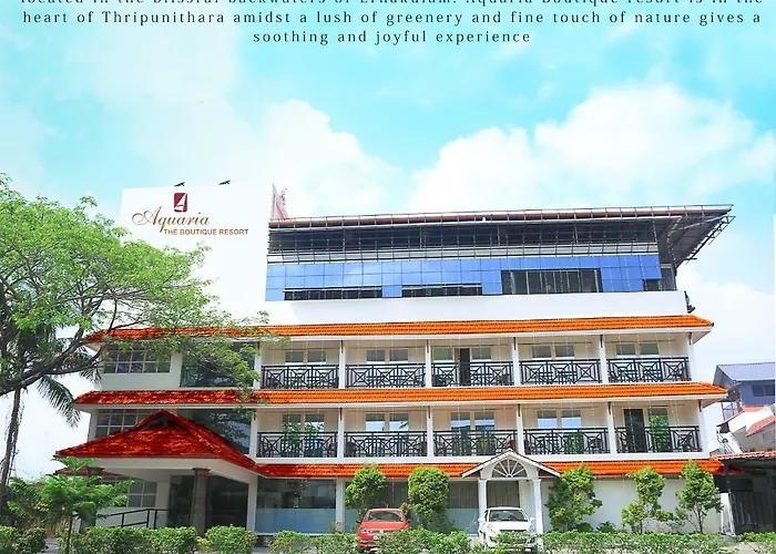 Aquaria The Boutique ResortBoutique Hotel